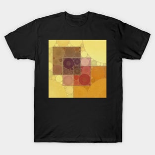 Circle Cubism T-Shirt